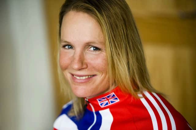 Mytholmroyd hand cyclist Karen Darke is competing in the London 2012 Paralympics