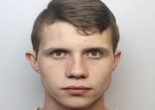 Police in Calderdale would like to speak to Brandon Wadsworth.