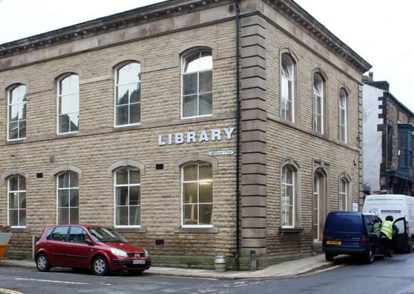 Hebden Bridge Library.