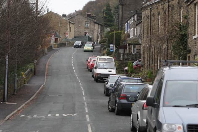 Woodhouse Grove and Scout Road, Mytholmroyd.