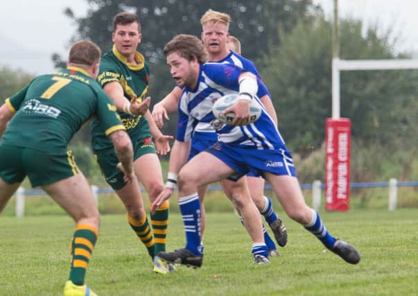 Actions Siddal v West Hull, at Chevinedge. Pictured is Sean McCormack
