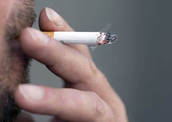 Smoking rates are at their lowest across England.