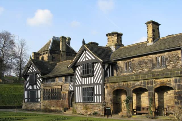 MANDATORY CREDIT: Alison Oram

Undated handout photo issued by Historic England of Shibden Hall in Halifax, the former home of Anne Lister, described as the "first modern lesbian", which is among several sites given special status in recognition of what the Government's heritage agency called their "queer histories". PRESS ASSOCIATION Photo. Issue date: Friday September 23, 2016. Historic England said it had listed, upgraded or updated listings for six locations across England which are of Lesbian, Gay, Bisexual, Transgender and Queer (LGBTQ) value. See PA story HERITAGE Gay. Photo credit should read: Alison Oram/PA Wire

NOTE TO EDITORS: This handout photo may only be used in for editorial reporting purposes for the contemporaneous illustration of events, things or the people in the image or facts mentioned in the caption. Reuse of the picture may require further permission from the copyright holder.