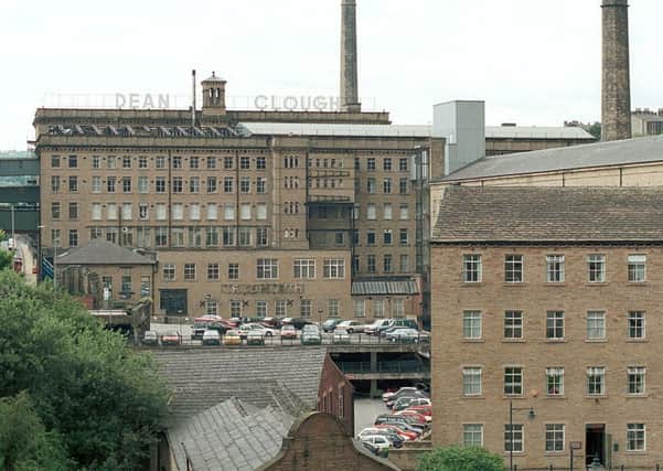 Part of K Mill in Dean Clough, Halifax, has applied for a change of use