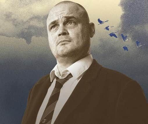 Al Murray is live at the Baths Hall and Grimsby Auditorium next year