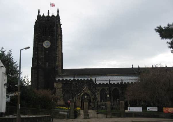 View of Halifax Minster