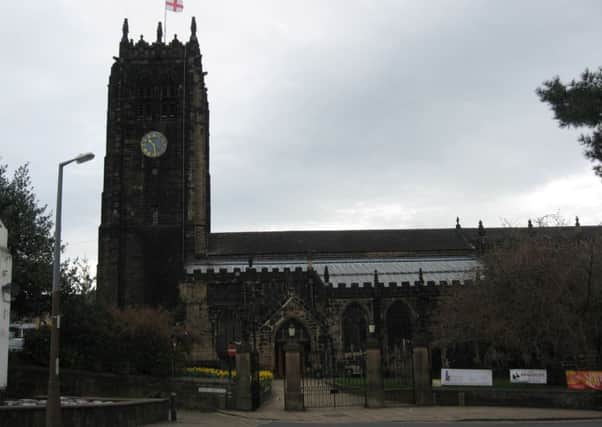 View of Halifax Minster