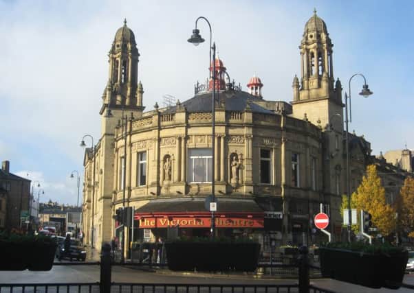 The Victoria Theatre, Halifax. was the venue for the performance of Karl Jenkins' Mass for Peace 'The Armed Man'