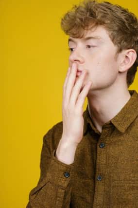 Comedian James Acaster has a live date at Derby Guildhall later this year