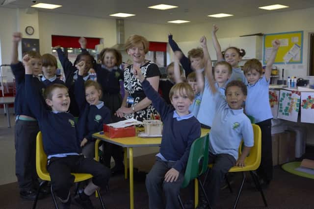 Scout Road Academy back to school with head teacher Anne Stamp.