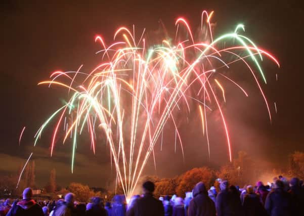 Bonfire events are taking place across Calderdale this weekend