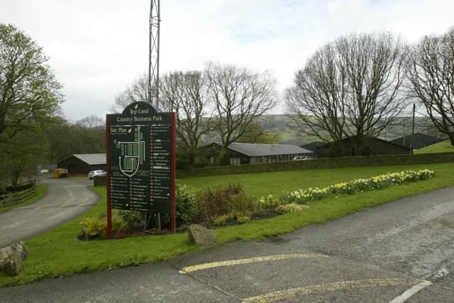 Top Land Country Business Park, Cragg Vale.