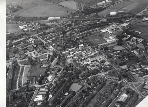 Elland aerial late 1960s