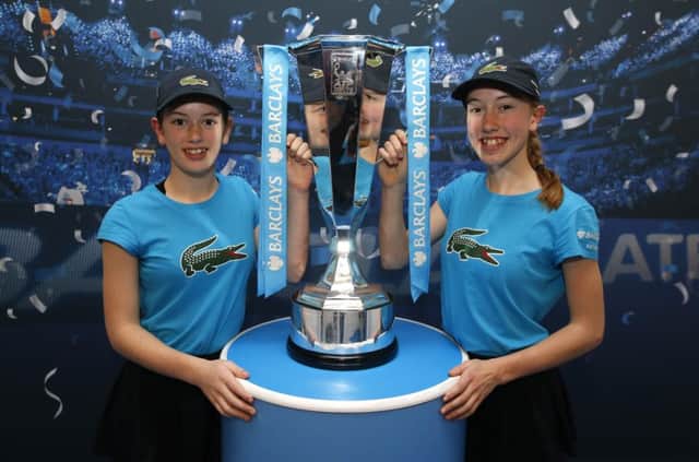 Halifax sisters Lucy and Charlotte Margetson are set to become the first siblings to qualify for the Barclays Ball Kids team.