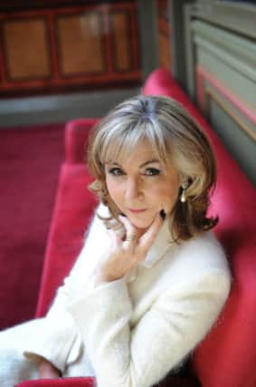Lesley Garrett, pictured at the Grand Theatre, Leeds...16th January 2013....Picture By Simon Hulme