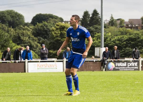 Nathan Hotte has been in outstanding form for Halifax recently, but will miss their trip to Curzon on Saturday.