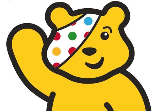 Pudsey Bear - BBC Children in Need logo