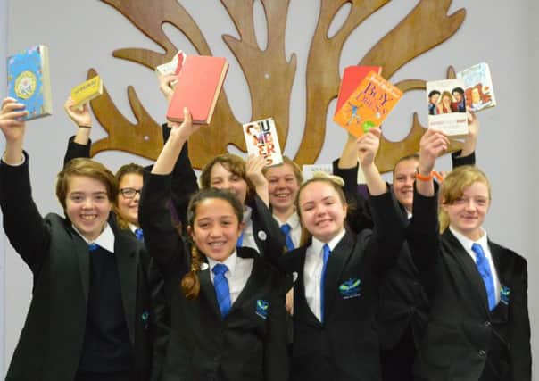 New books and an added reading area have encouraged students to love reading