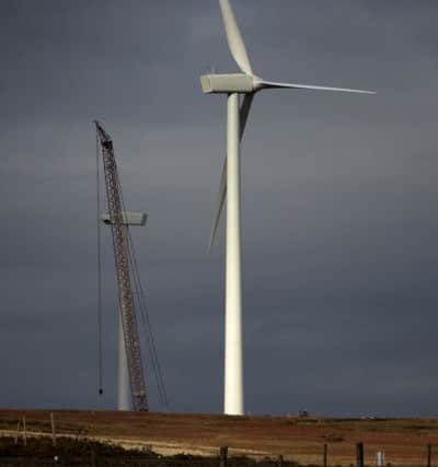 Windmills at Ogden Moor.