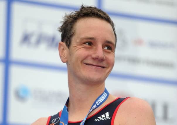 Could triathlete Alistair Brownlee be crowned Sports Personality of the Year 2016?