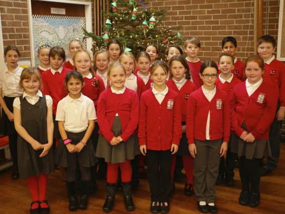 Song for Christmas - St John's Primary School, Rishworth