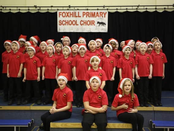 Song for Christmas - Foxhill Primary School, Queensbury