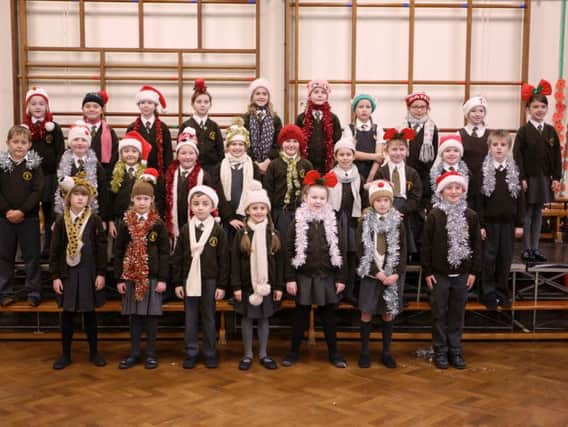 Song for Christmas - St Joseph's Primary School, Brighouse