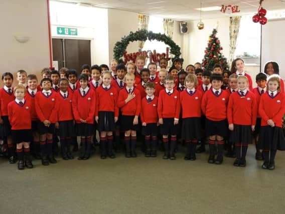 Song for Christmas, Rastrick Independent School
