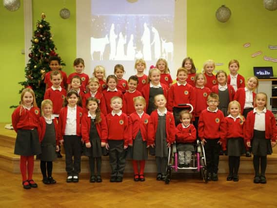 Song for Christmas, St Andrew's Infant School