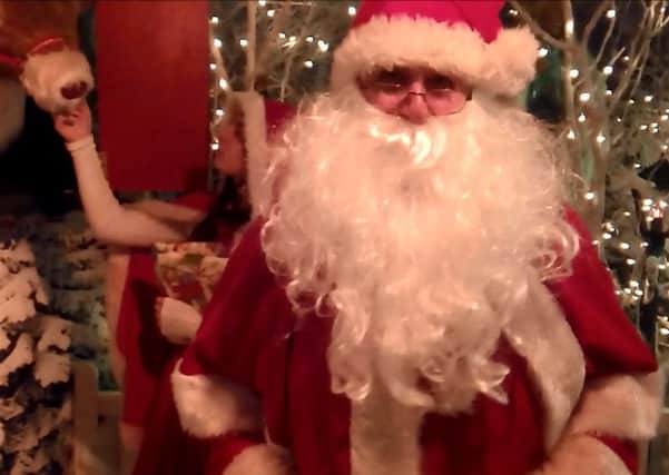 Father Christmas has a special message for our readers!