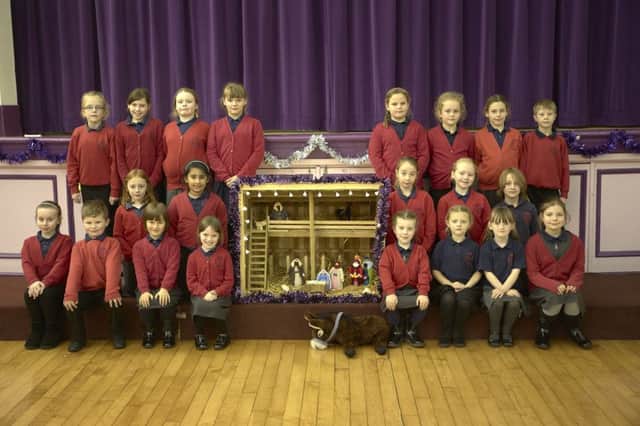 Song for Christmas. Elland C of E Junior and Infant School