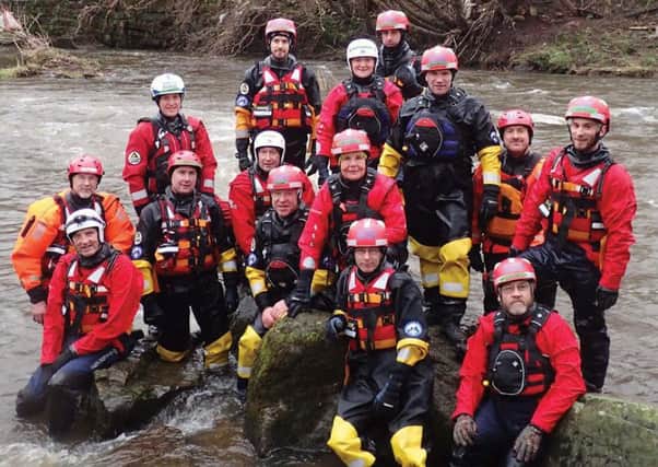 Golden team: Calder Valley Search and Rescue Team