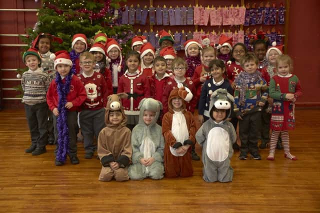 Song for Christmas. St Mary's Catholic Primary School, Halifax