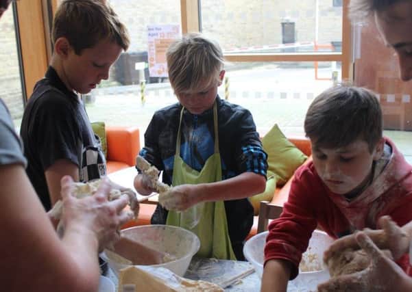 Festive baking at Orangebox Young People's Centre