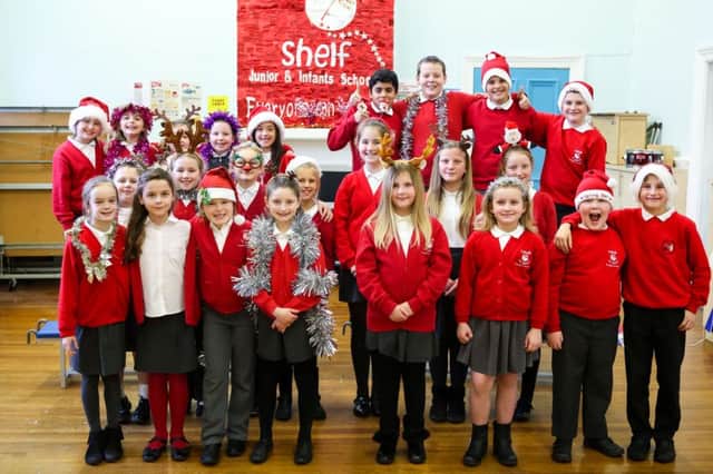 Song for Christmas - Shelf Junior and Infant School