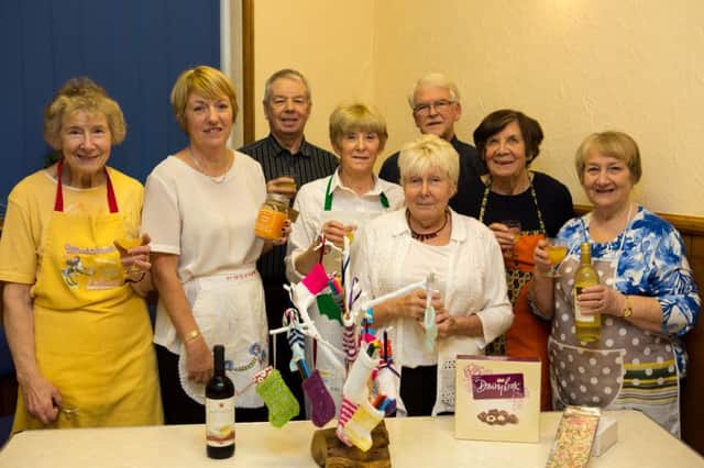 Community rallies after raffle prizes stolen and vandalised, St John's, Rastrick