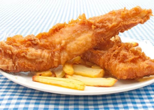 Cod and chips could soon be replaced with squid and chips.