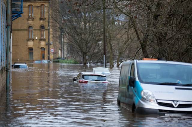 Boxing Day floods, Sowerby Bridge 2015
