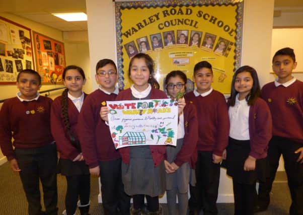 Warley Road Primary school's staff and pupils are very excited to be involved in the project