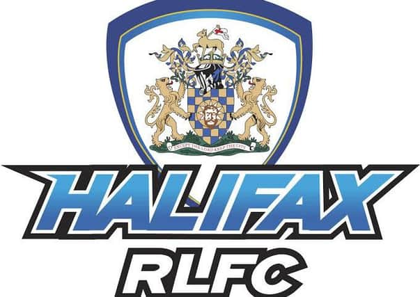 Halifax Rugby League club badge crest logo