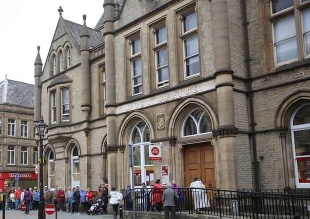Halifax post office moved to WH Smith last year