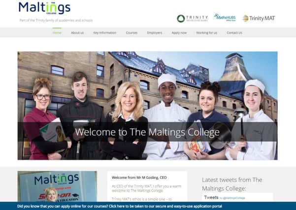 The Maltings have launched a new website