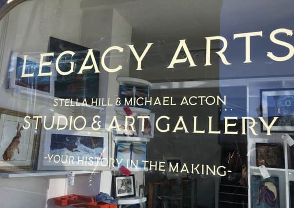 Legacy Arts was previously called Creative with nature