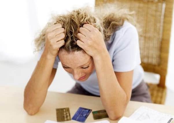 Many people fear the arrival of their credit card bills after Christmas.