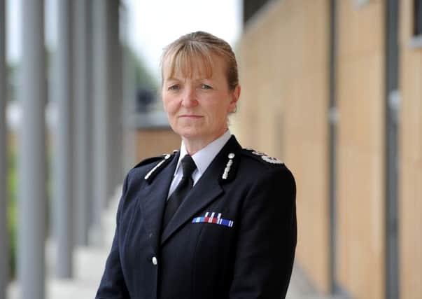 West Yorkshire Police Chief Constable Dee Collins.