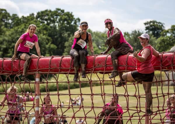 Cancer Research UK pretty muddy is coming to Halifax