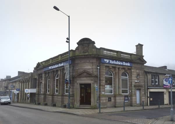 The Yorkshire Bank in Todmorden faces closure