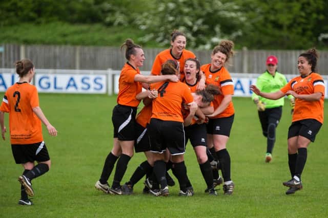 Brighouse Town Ladies hope to give a big boost to womens sport