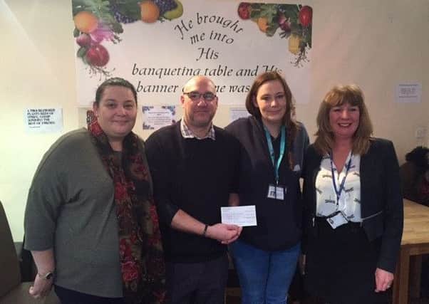 Last term the school raised Â£3500 for charitable causes