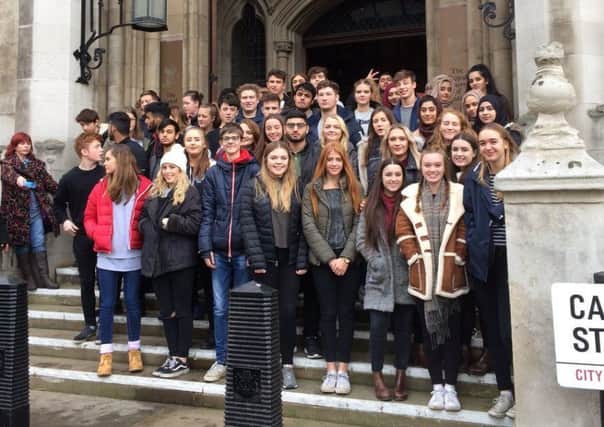 Year 13 Psychology students had the chance to explore London on a recent trip
